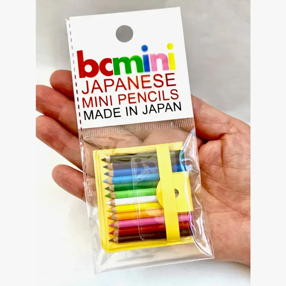 Mini Pencils in Pouch