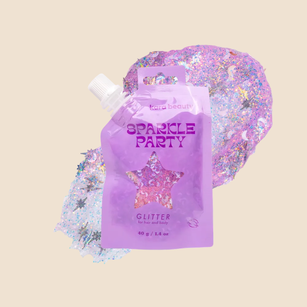 Sparkle Party Hair and Body Gel