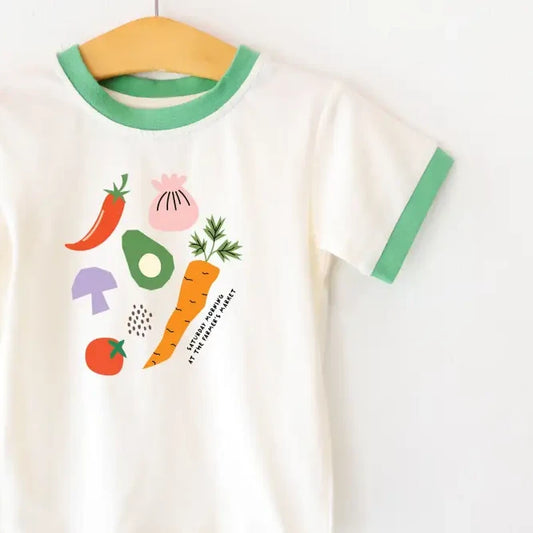 Farmer's Market Kids Graphic T-Shirt