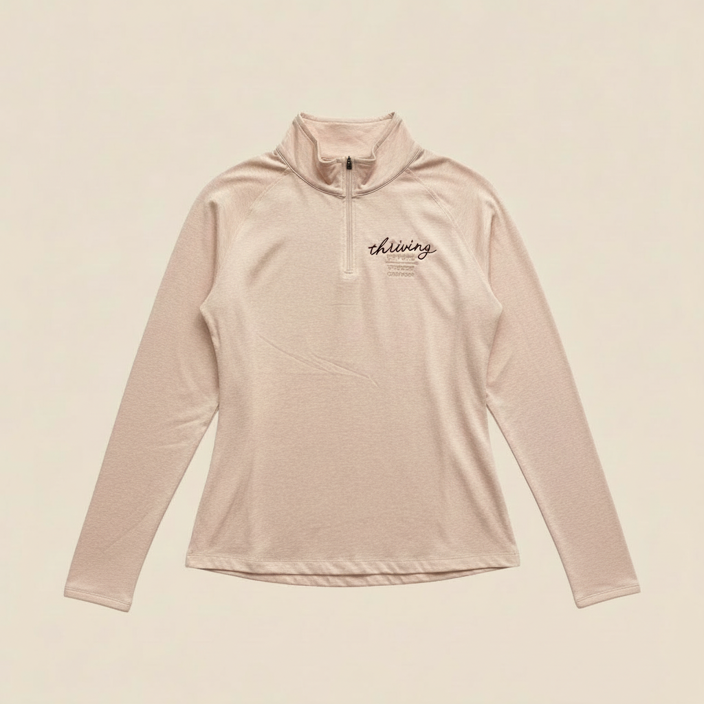 Thriving Quarter-Zip Active Top