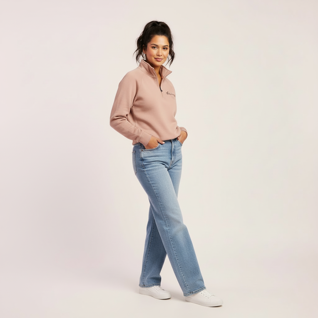 Thriving Quarter-Zip Sweatshirt