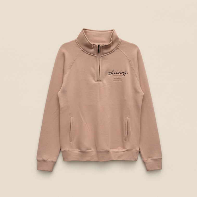 Thriving Quarter-Zip Sweatshirt