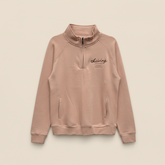 Thriving Quarter-Zip Sweatshirt