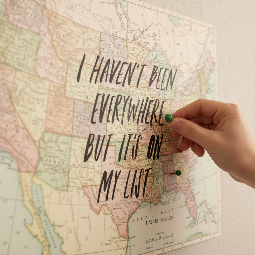 HLOS My List Pinnable Travel List