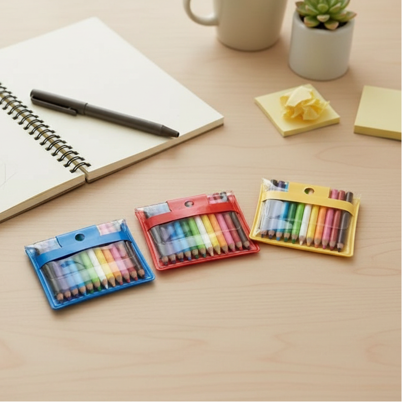 Mini Pencils in Pouch