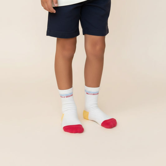 Silly Goose Toddler Socks