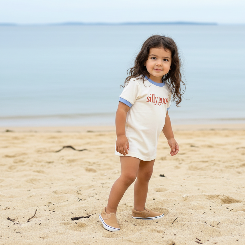 Silly Goose Kids Ringer T-Shirt