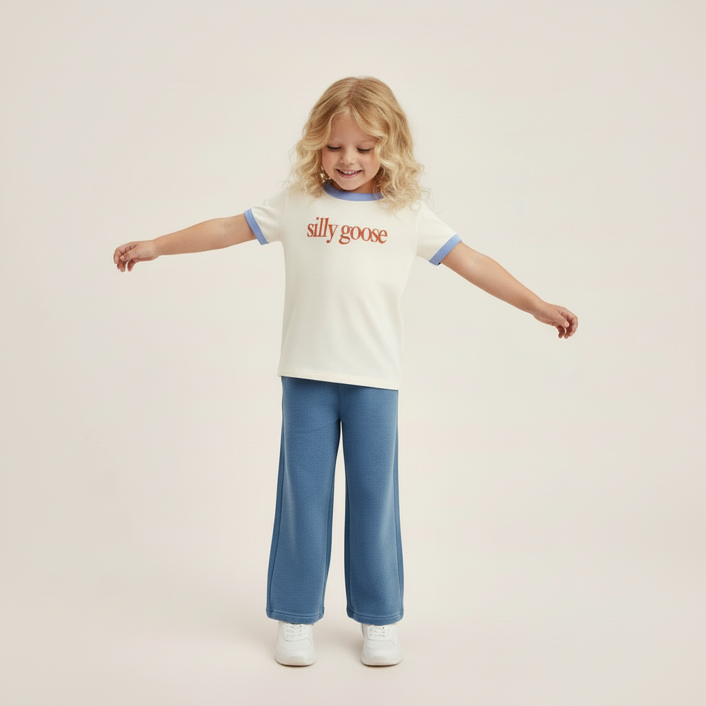 Silly Goose Kids Ringer T-Shirt