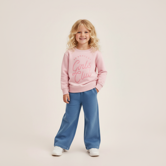 Pink Brave Girls Sweatshirt