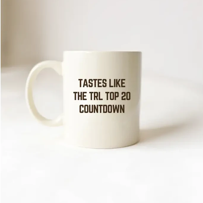 Tastes Like TRL Top 20 Countdown