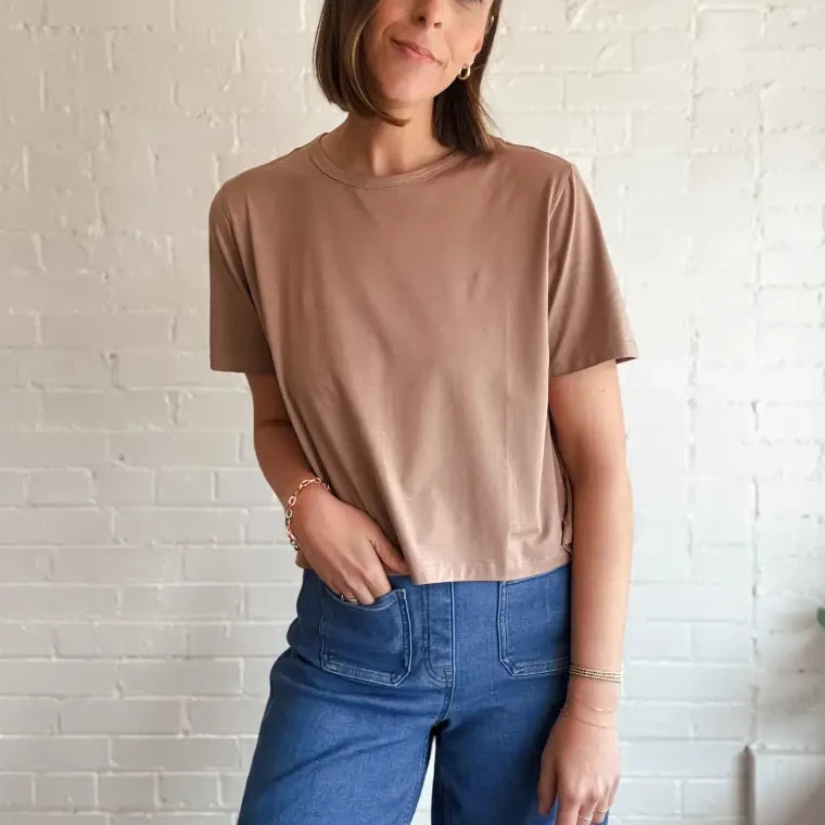 The Mom Crop in Mocha
