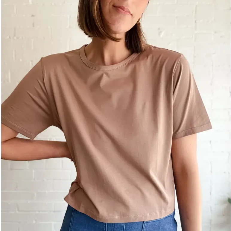 The Mom Crop in Mocha