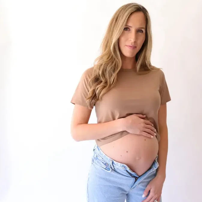 The Mom Crop in Mocha