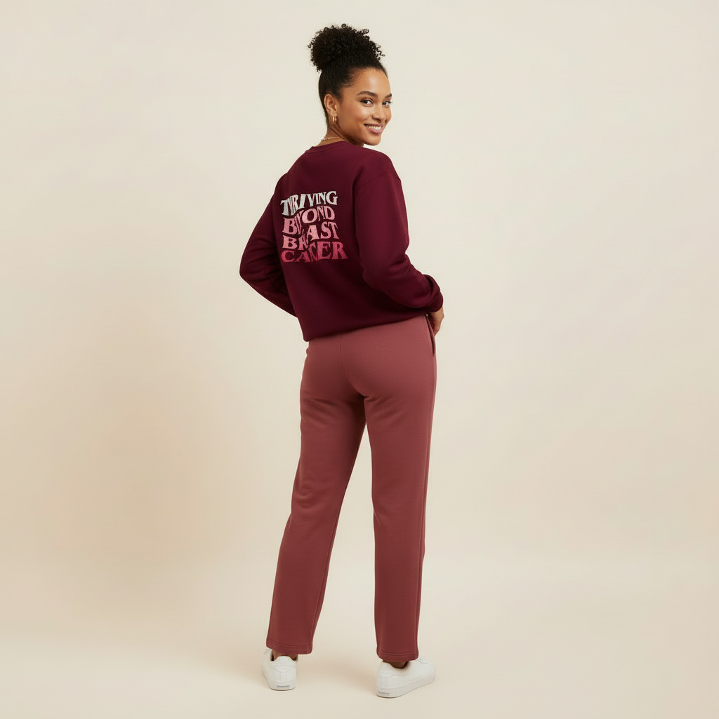 Limited Edition: Thriving Wavy Logo Sweatshirt