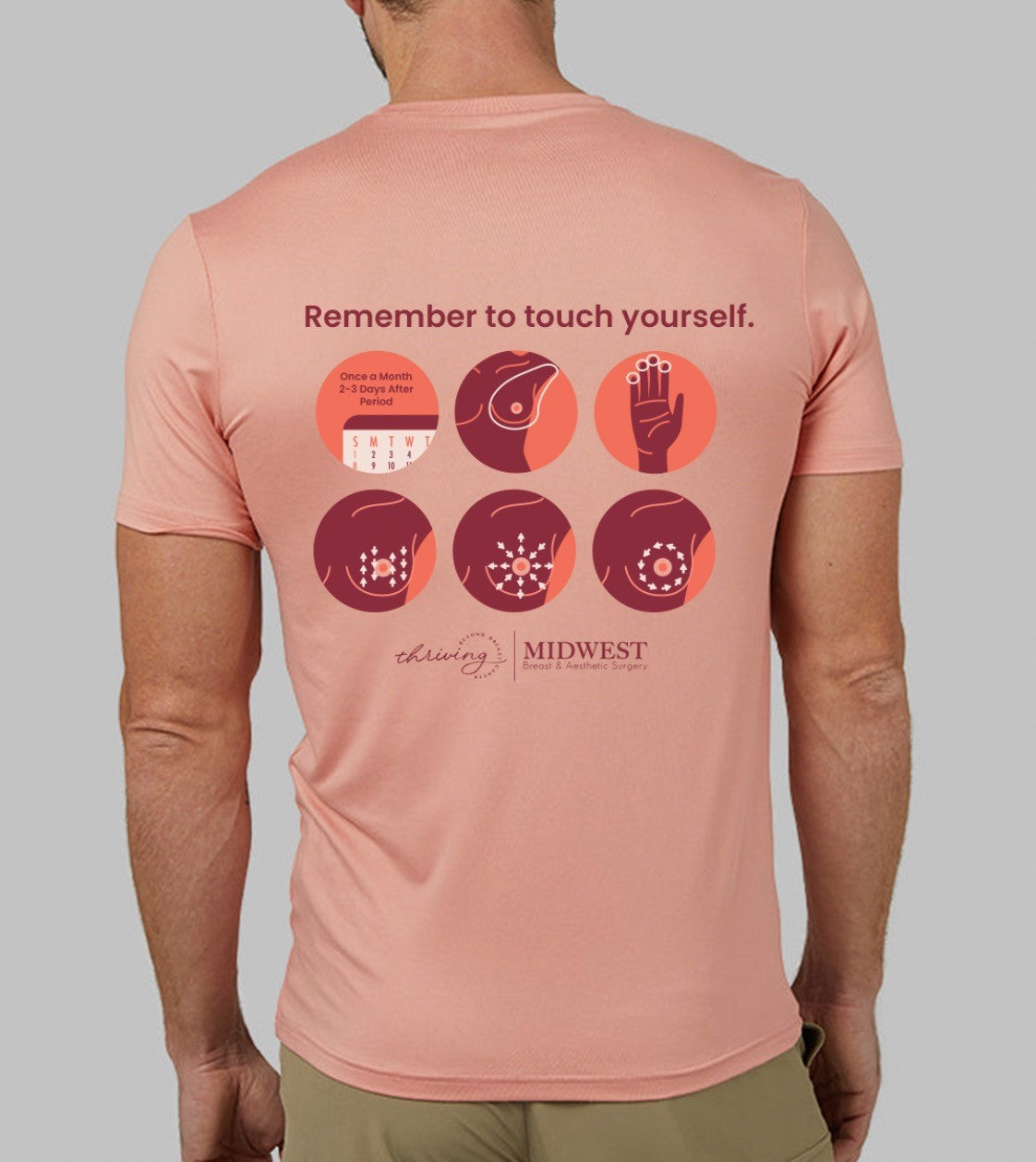 Touch Yourself Short Sleeve T-shirt