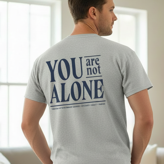 You Are Not Alone Graphic Tee