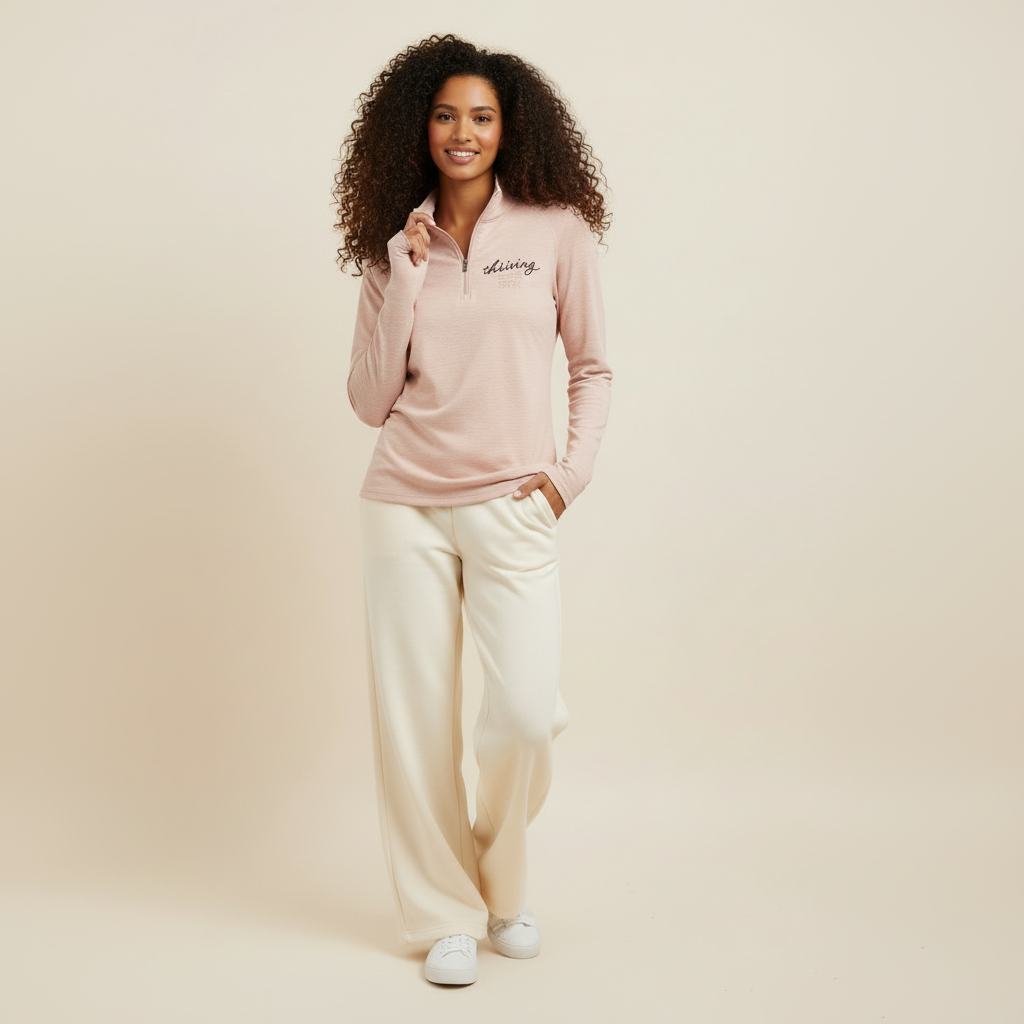 Thriving Quarter-Zip Active Top